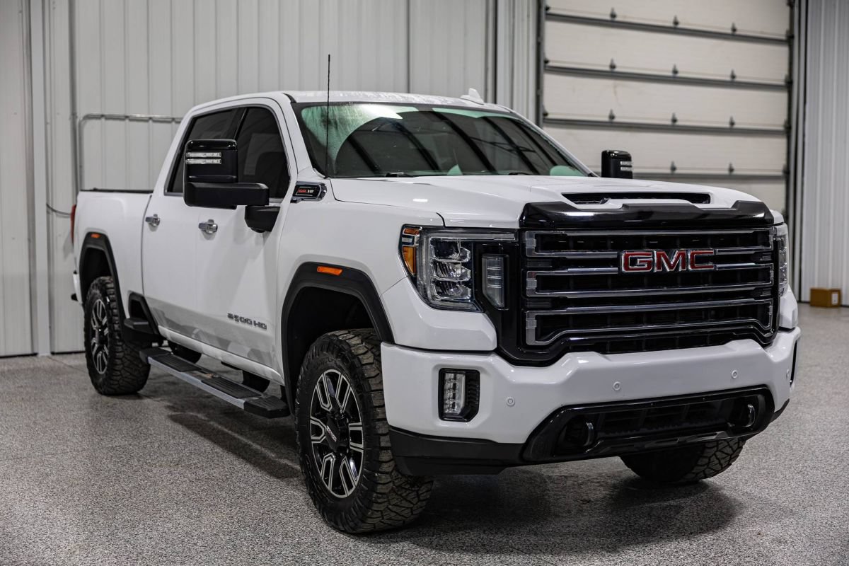 Used 2021 GMC Sierra 2500 SLT AWD/4WD image 6