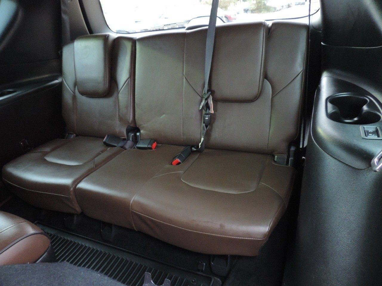 Used 2023 Nissan Armada Platinum w/ Captain's Chairs Package RWD image 19