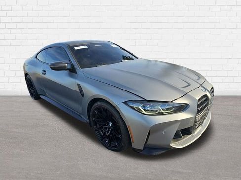 Used 2023 BMW M4 xDrive Competition w/ M Carbon Exterior Package AWD/4WD image 1