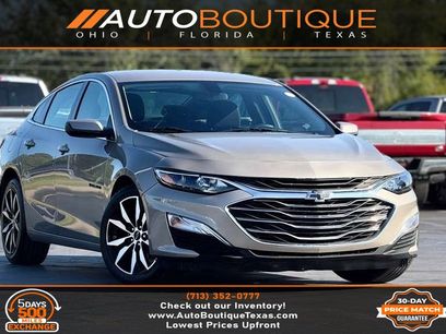 Used 2022 Chevrolet Malibu RS