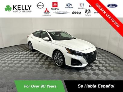 Certified 2024 Nissan Altima 2.5 SL