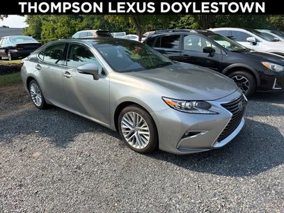 Used 2016 Lexus ES 350 w/ Luxury Package w/Wood Trim