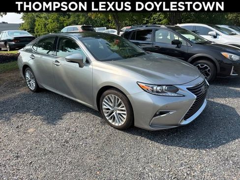 Used 2016 Lexus ES 350 w/ Luxury Package w/Wood Trim FWD image 1
