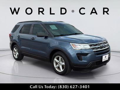 Used 2018 Ford Explorer FWD