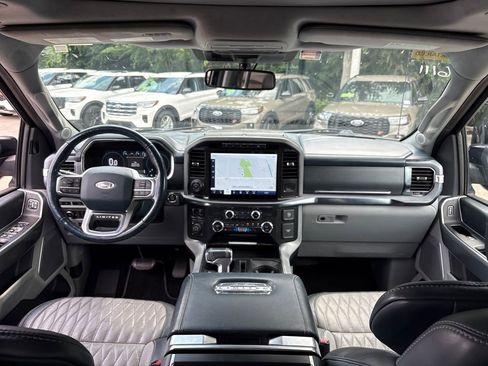 Certified 2021 Ford F150 Limited AWD/4WD image 7