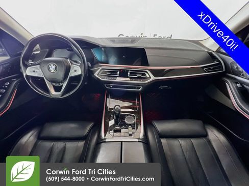 Used 2019 BMW X7 xDrive40i w/ Premium Package AWD/4WD image 7