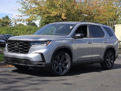 New 2025 Honda Pilot Sport