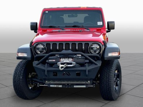 Used 2021 Jeep Wrangler Sport AWD/4WD image 4