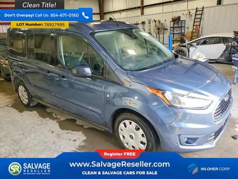 Used 2022 Ford Transit Connect XLT FWD image 5