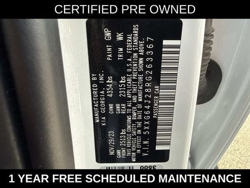 Used 2024 Kia K5 GT-Line w/ GT-Line Premium Package FWD image 29