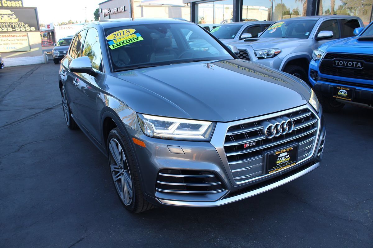 Used 2018 Audi SQ5 Premium Plus AWD/4WD image 8