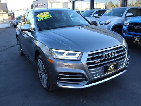 Used 2018 Audi SQ5 Premium Plus AWD/4WD image 8