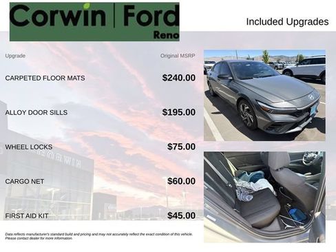 Used 2025 Hyundai Elantra Sport FWD image 3