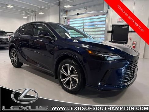Used 2025 Lexus RX 350 Premium w/ Accessory Package AWD/4WD image 1