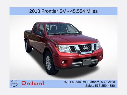 Used 2018 Nissan Frontier SV w/ Value Truck Package