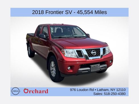 Used 2018 Nissan Frontier SV w/ Value Truck Package AWD/4WD image 1