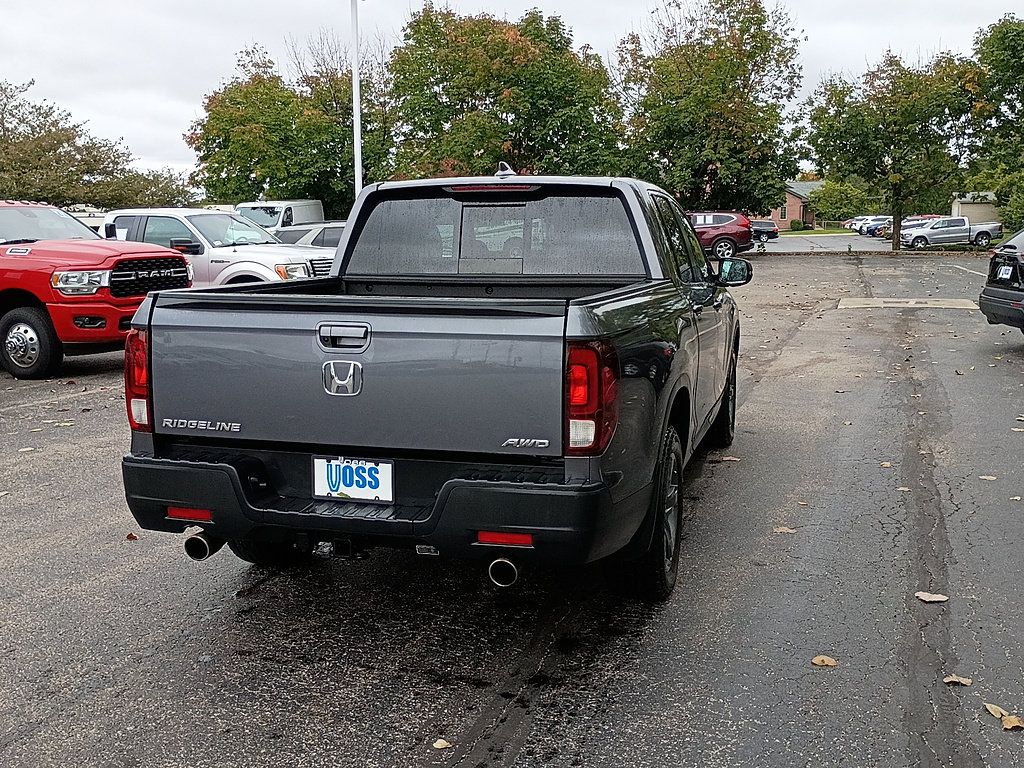 Used 2023 Honda Ridgeline RTL image 3