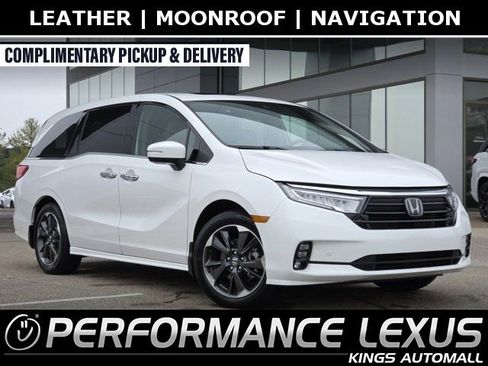 Used 2024 Honda Odyssey Elite image 1