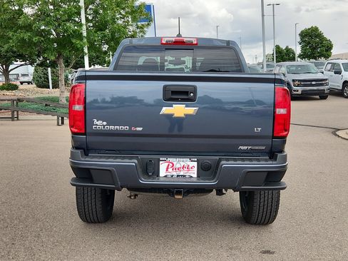 Used 2020 Chevrolet Colorado LT w/ Luxury Package AWD/4WD image 14