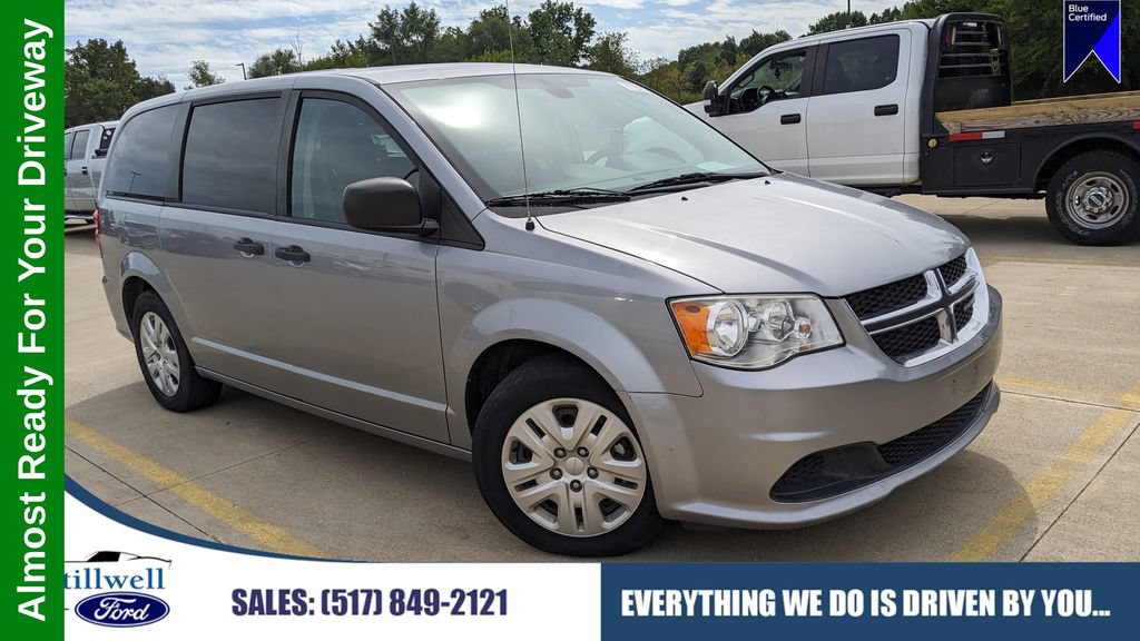 Used 2019 Dodge Grand Caravan SE w/ UConnect Hands-Free Group FWD image 1