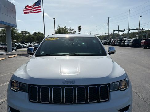 Used 2017 Jeep Grand Cherokee Limited w/ Trailer Tow Group IV RWD image 8