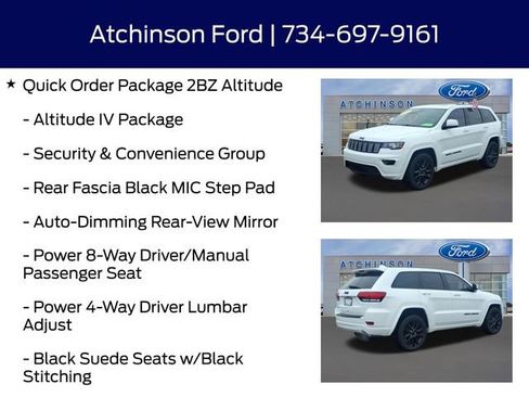 Used 2018 Jeep Grand Cherokee Altitude image 8