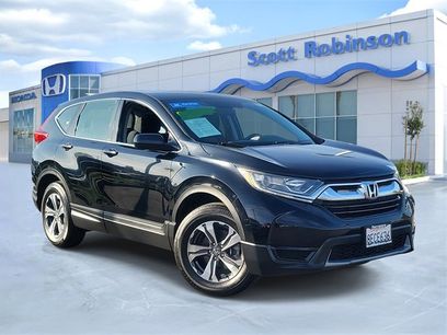 Certified 2017 Honda CR-V LX