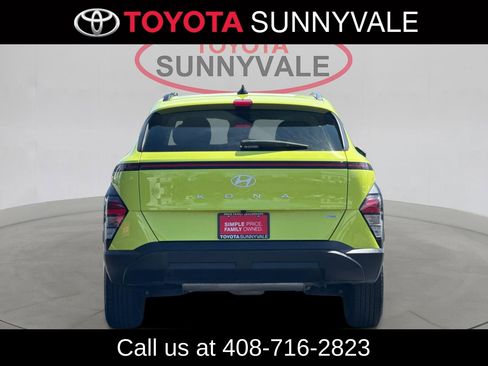 Used 2025 Hyundai Kona SEL AWD/4WD image 8