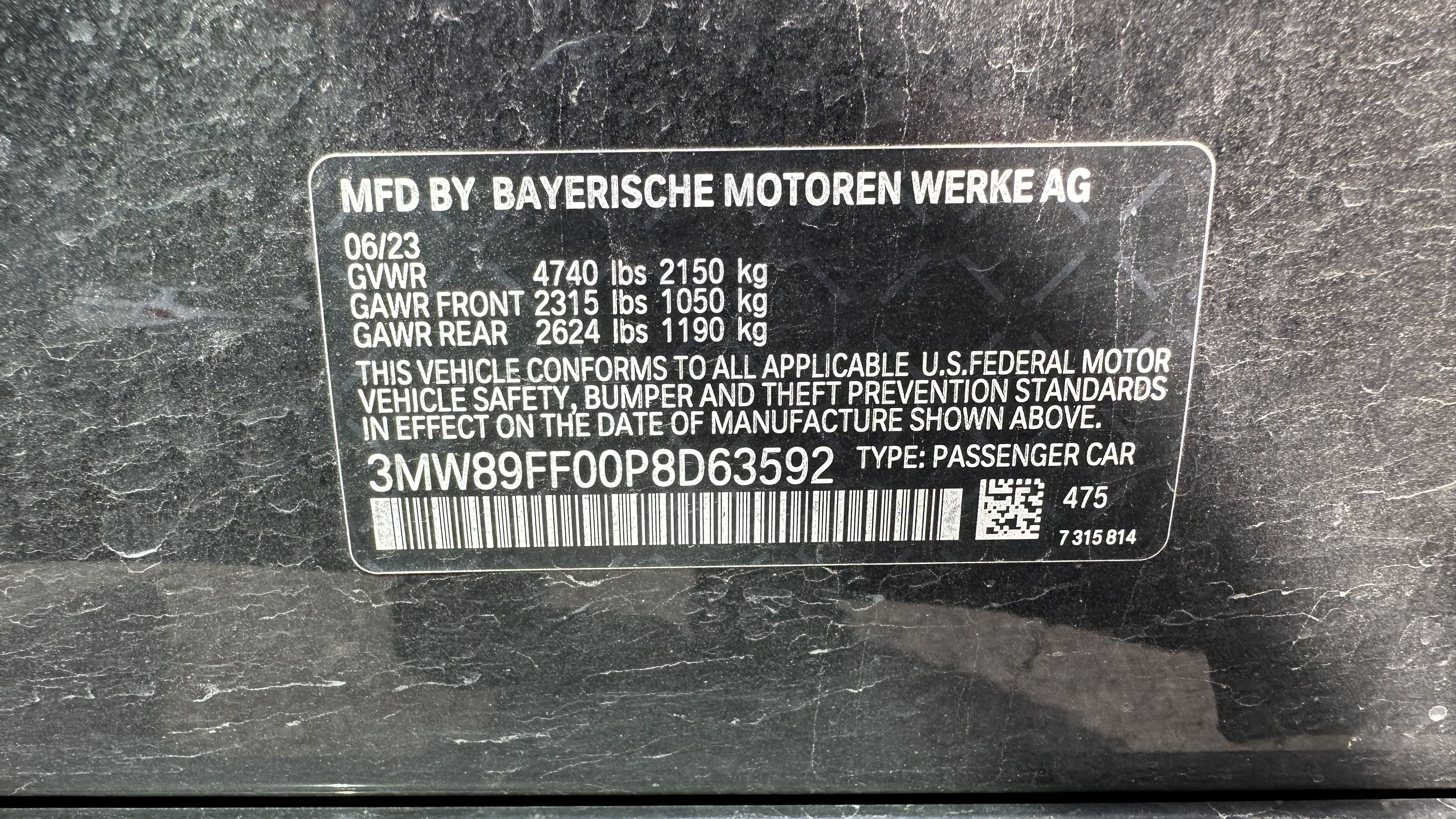 Used 2023 BMW 330i xDrive Sedan w/ Premium Package AWD/4WD image 33