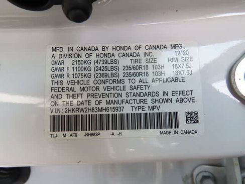 Used 2021 Honda CR-V EX-L image 28