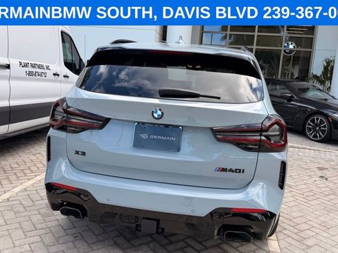 Certified 2024 BMW X3 M40i w/ Premium Package image 26