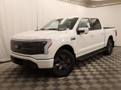 New 2025 Ford F150 Lightning Lariat