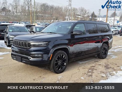 Used 2024 Jeep Grand Wagoneer L Series II w/ Quick Order Packagew 28T image 1