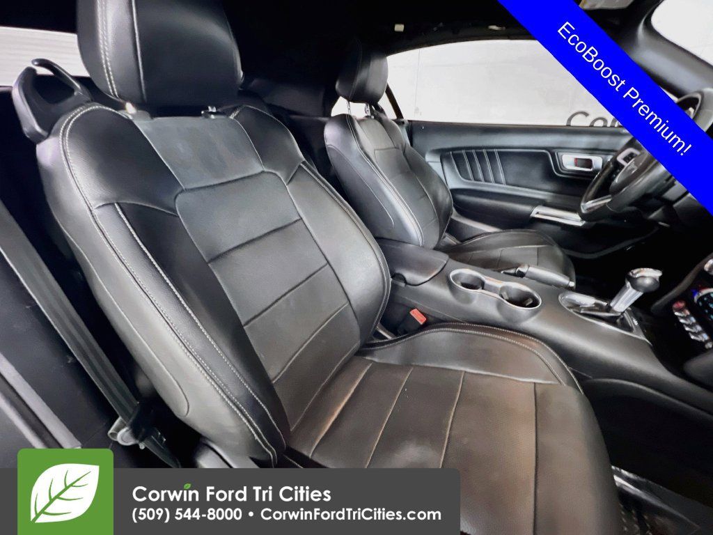 Used 2018 Ford Mustang Premium RWD image 16
