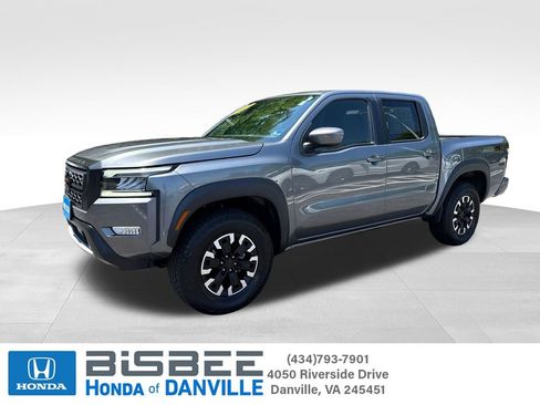 Used 2024 Nissan Frontier PRO-4X AWD/4WD image 1