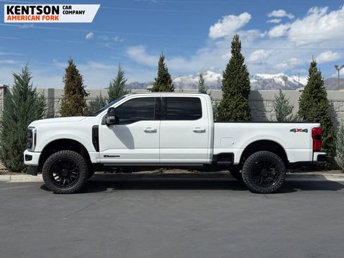 Used 2025 Ford F250 Platinum AWD/4WD image 4