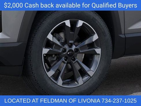 New 2026 Chevrolet Equinox RS w/ Safety and Technology Package image 10