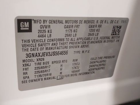 Used 2018 Chevrolet Equinox LT FWD image 30