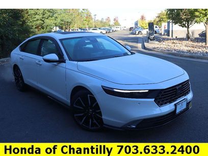 Certified 2025 Honda Accord Touring