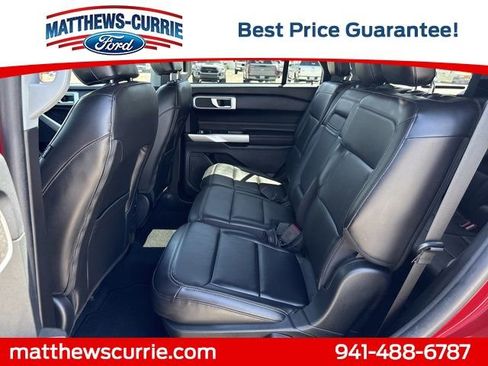 Certified 2023 Ford Explorer XLT w/ Equipment Group 202A image 12