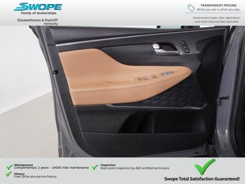 Used 2021 Hyundai Santa Fe Calligraphy AWD/4WD image 15
