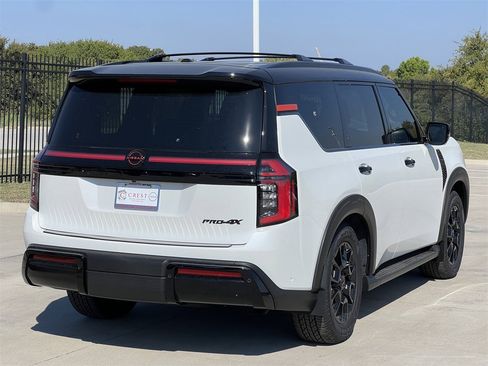 New 2026 Nissan Armada PRO-4X w/ Captain's Chari Seat Package image 4