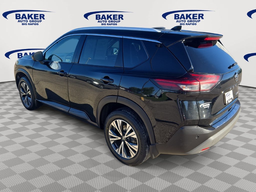Used 2021 Nissan Rogue SV AWD/4WD image 6