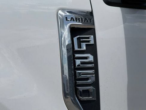 Used 2021 Ford F250 Lariat w/ Chrome Package AWD/4WD image 10