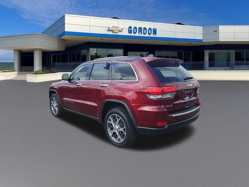 Used 2021 Jeep Grand Cherokee Limited AWD/4WD image 3