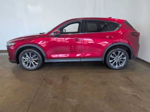 Used 2021 MAZDA CX-5 Signature image 3