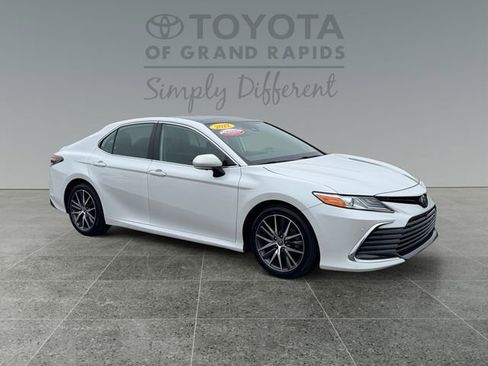 Certified 2022 Toyota Camry XLE w/ Navigation Package image 1
