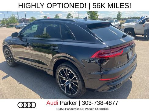Used 2019 Audi Q8 Premium Plus AWD/4WD image 4