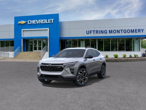 New 2026 Chevrolet Trax RS w/ Driver Confidence Package FWD image 8