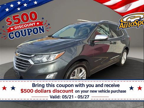 Used 2019 Chevrolet Equinox Premier AWD/4WD image 1